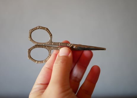 アールデコ 裁縫ハサミ FRANCE antique BROCANTE vintage