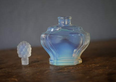 Perfume Bottle, OPALIN