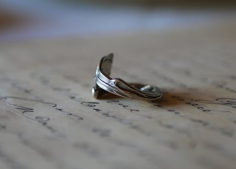 Spoon Ring 【Tulip】