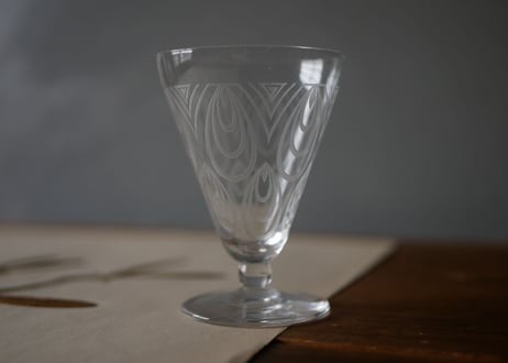 St-Luis antique glass