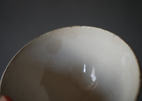ツバメのカフェオレボウル　フランスアンティーク　アンティークのある暮らし