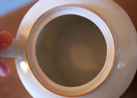 LIMOGES リモージュ 宿り木 ティーポット