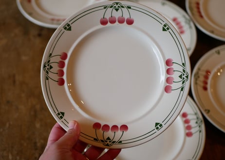 →残1  dessert plate