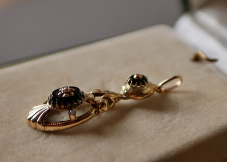 Napoleon Ⅲ , 18K pendant