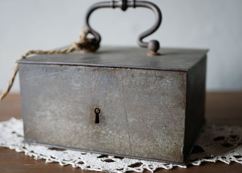 フランス アンティーク レジボックス 【公式通販】