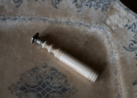 アンティーク文具 Amazon | EdisonBrain 高級ボールペン クロム風 アンティーク