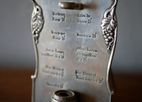 ワインの温度計 フランスアンティーク FRANCE antique BROCANTE vintage