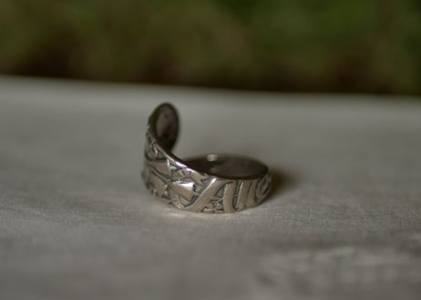 spoon ring, 3