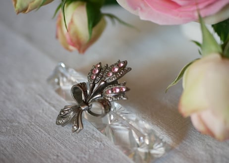 Tulipe, brooch