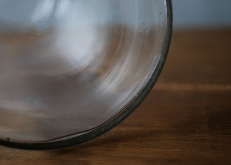 pharmacy glass bottle