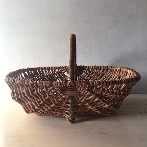 仏アンティーク かご バスケット パニエ | mamantique