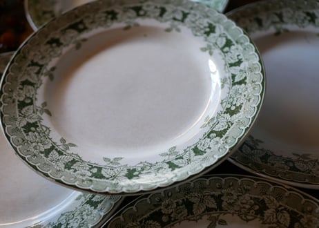 Botanical plate→4