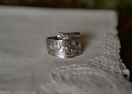 spoon ring, 6