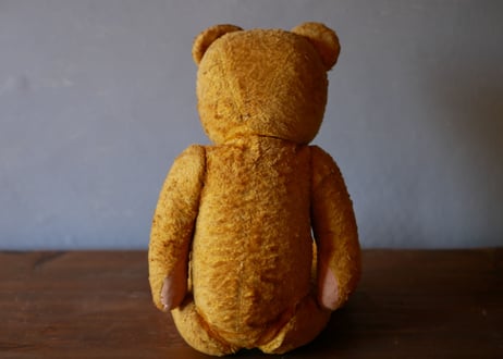 フランスアンティーク くまのぬいぐるみ テディベア