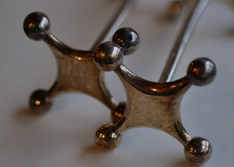 シンプル　カトラリーレスト　フランスアンティーク　ブロカント