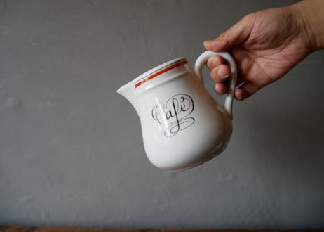Cafe　ピッチャー　フランスアンティーク　APILCO