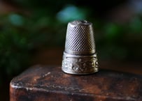 Muguet, silver thimble