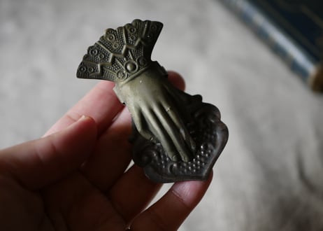 hand　クリップ　フランスアンティーク　ブロカントのある暮らし