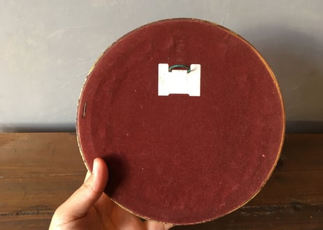 フランスアンティーク 刺繍 プチポワン 小花