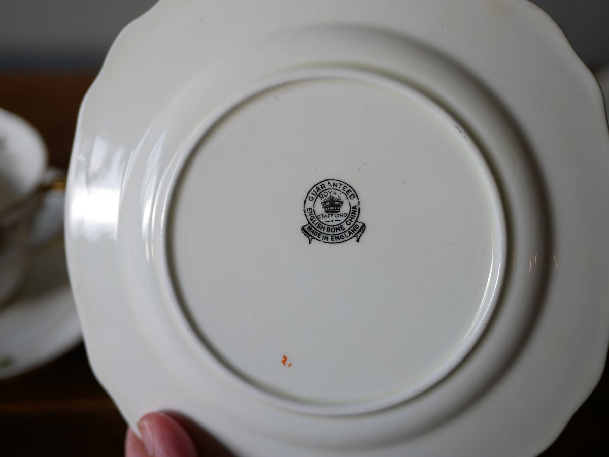 英国ヴィンテージ ロイヤルスタッフォードシャーTransferware トレイ 英国ヴィンテージ ロイヤルスタッフォードシャーTransferware