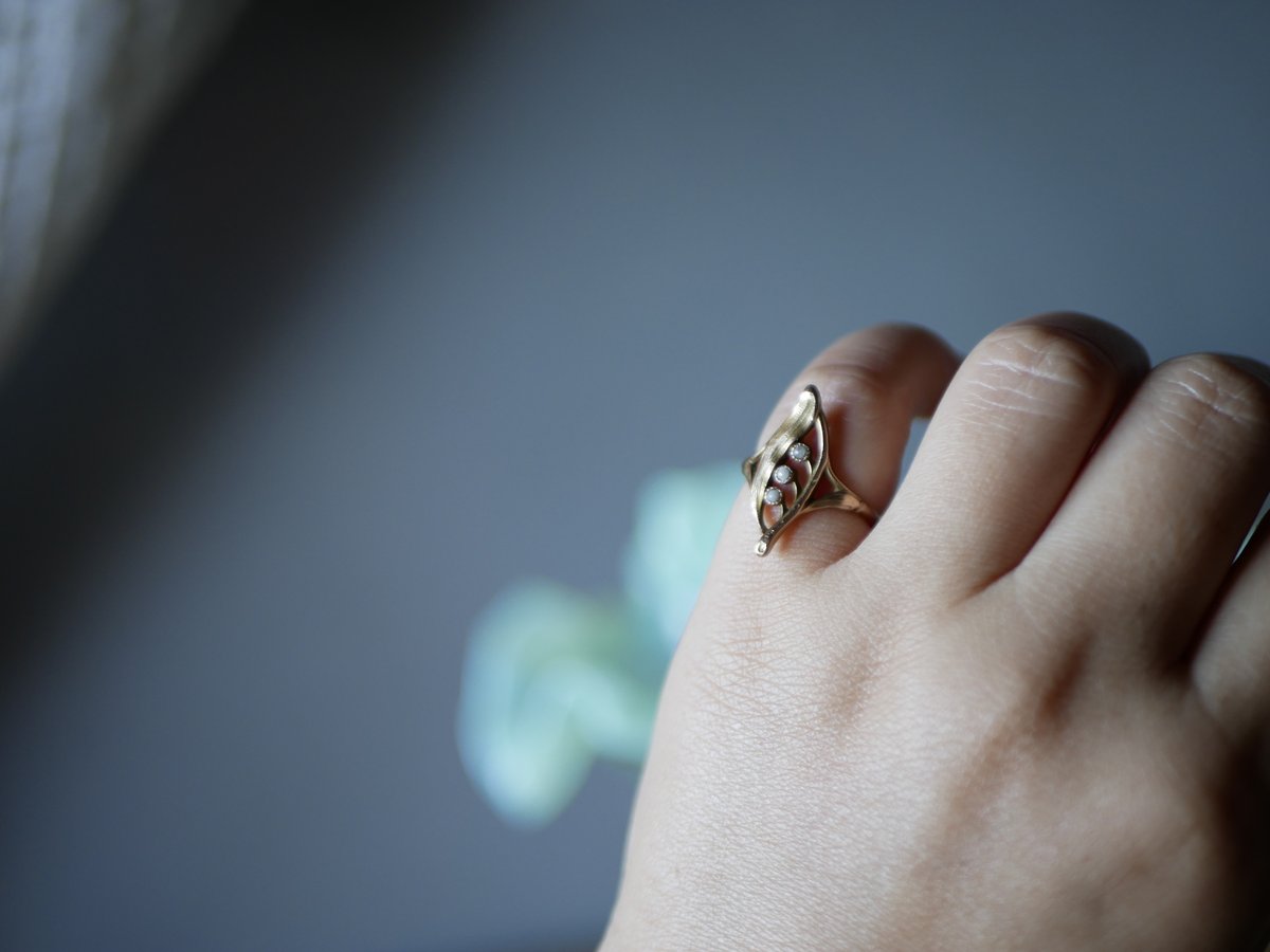 すずらんレリーフトレイ プレート フランスアンティーク 鈴蘭 スズラン