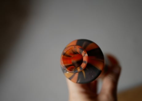 クリシー　南フランス　フラワーベース　花器　フランスヴィンテージ　モダンインテリア