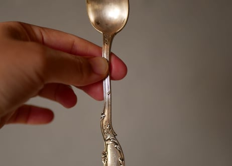antique spoon