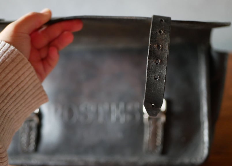 郵便局 郵便 袋 麻袋 回収袋  配達員 道具 レトロ アンティーク 郵便局 郵便 袋 麻袋 回収袋 配達員 道具 レトロ アンティーク