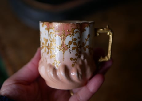 Limoges Cup & saucer