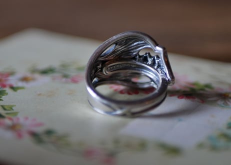 ６．spoon ring