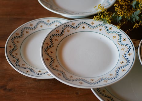 mimosa plate