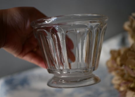 Glass Confiture Pot, no.2