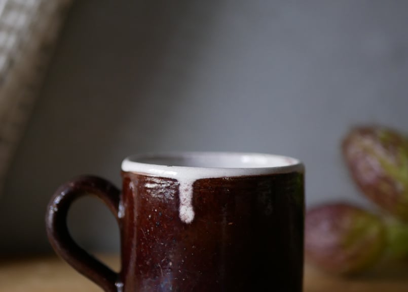 キュノワール キュノワ マグカップ フランスアンティーク ブロカントの