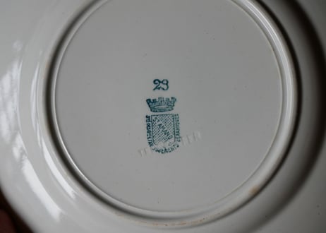 St.amand old plate