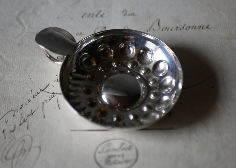 ワインテスター タストヴァン シルバーメッキ フランスヴィンテージ