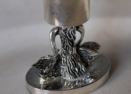 Swan, Candle holder