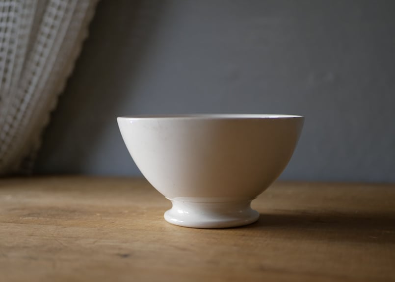 カフェオレボウル サルグミンヌ ブロカント フランスアンティーク