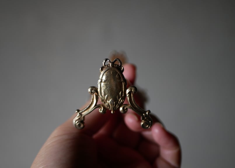 カトラリーレスト リボン フランスアンティーク アンティークのある