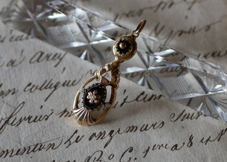Napoleon Ⅲ , 18K pendant