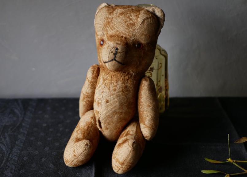 フランス　アンティーク　テディベア フランスアンティーク テディベア 50657-フランスアンティーク モヘア