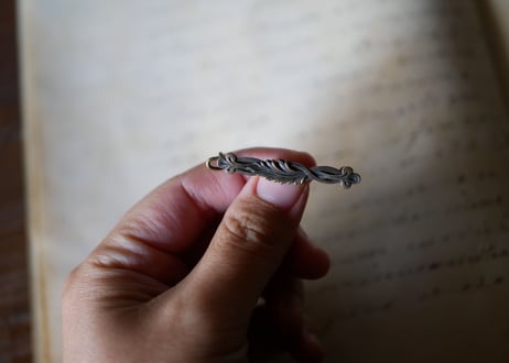 アールヌーボー ブローチ FRANCE antique BROCANTE vintage