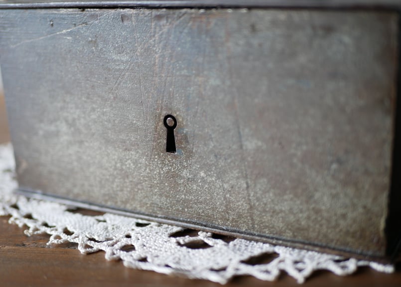 フランスアンティーク キャッシャーボックス レジ ブロカント