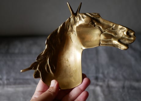 ホース　馬のヴィドポシェ　フランスアンティーク　ブロカントのある暮らし
