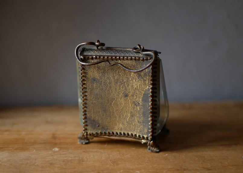 オルモル 懐中時計用 ジュエリーケース フランスアンティーク