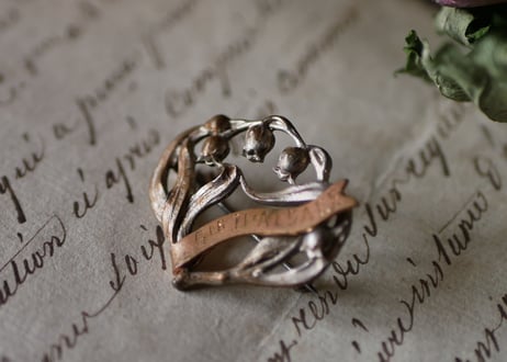 Muguet , brooch