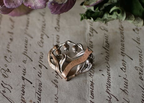 Muguet , brooch