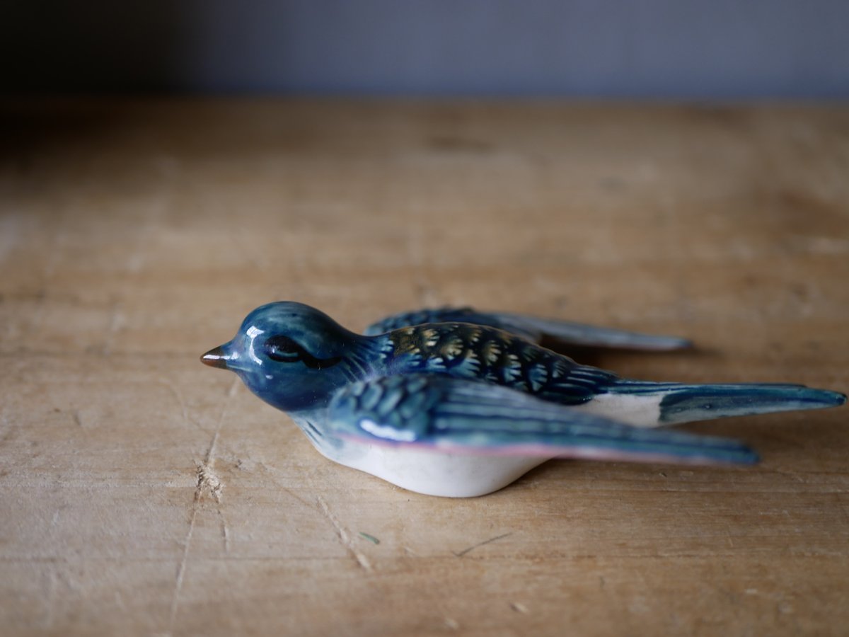 2． つばめ 壁飾り ウォールデコ デコレーション ツバメ フランス