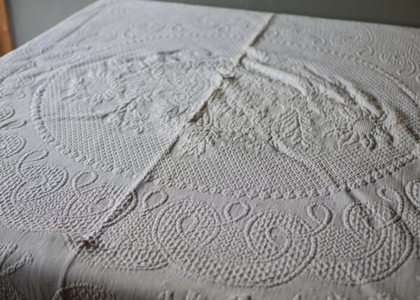 Pique de Marseille, Bed cover