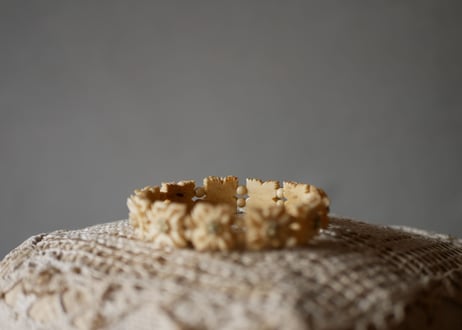 Edelwiss bracelet