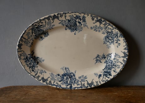 Oval plate
